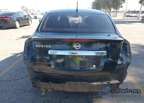 2012 Nissan Sentra 2.0 S из США, поврежденный, VIN 3N1AB6AP9CL606484